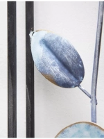 Панно металлическое "Цветы" 71х30 см