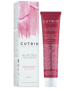 CUTRIN Перманентная краситель для волос Aurora Permanent Hair Color, 4.00 Интенсивный коричневый, 60 мл