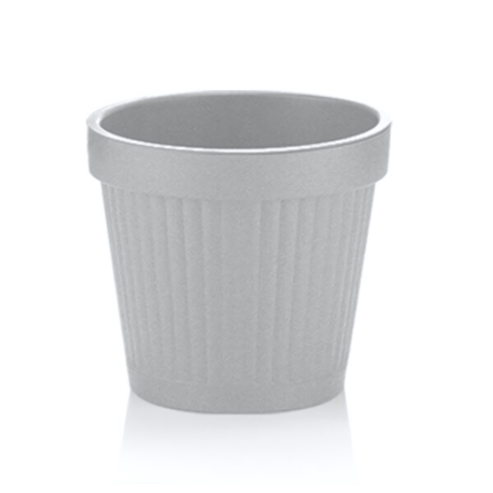 Горшок для цветов "РИМ" 3,75 л серый мрамор