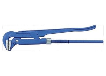 Ключ трубный рычажный №1, 1", литой, тип "L" Сибртех 15758