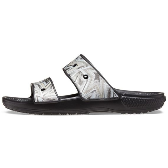 Crocs Classic Phantom Disco 'Black'