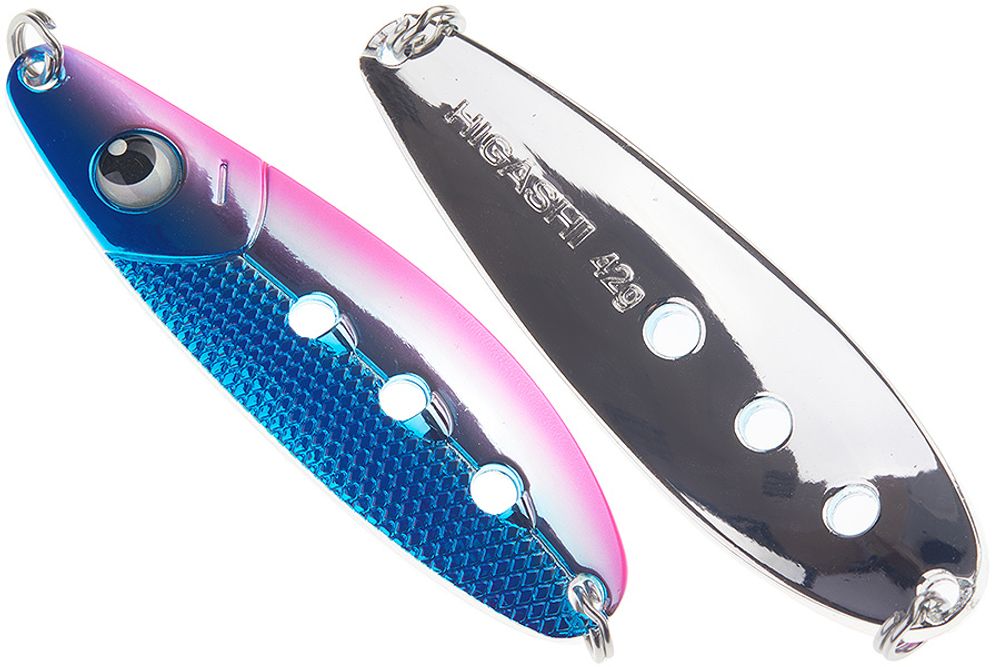 Блесна HIGASHI Chum salmon spoon 42g #12