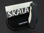 Складной нож Skala T10S Carbon G10