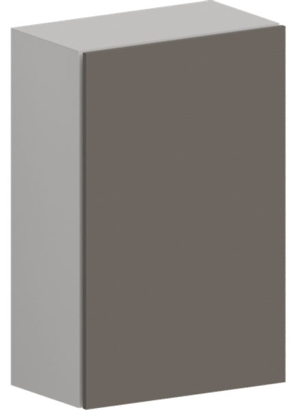 Кухня Модуль ШВ 609М Белый /Грей софт