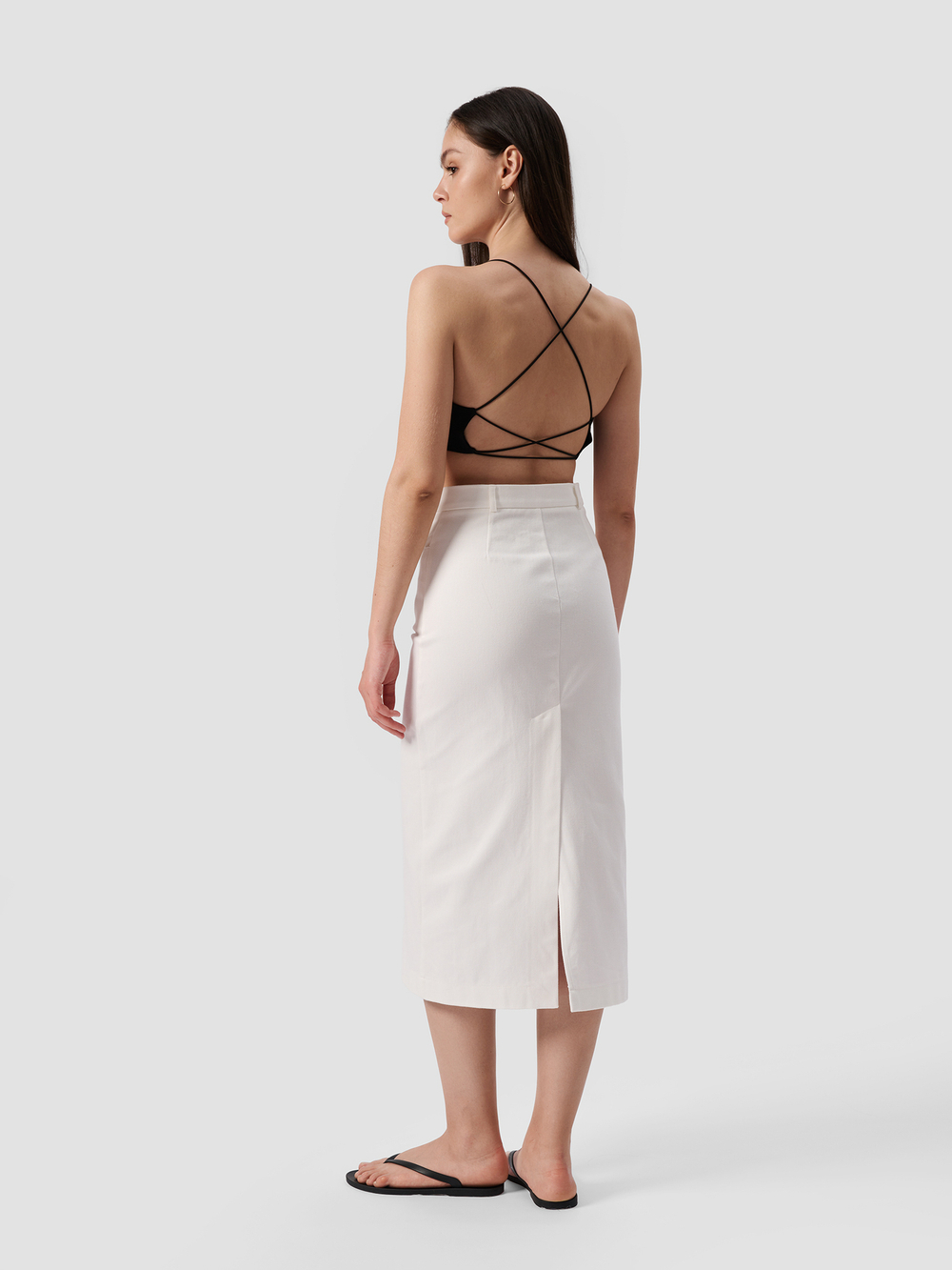 ЮБКА ДЛИННАЯ С ГУЛЬФИКОМ