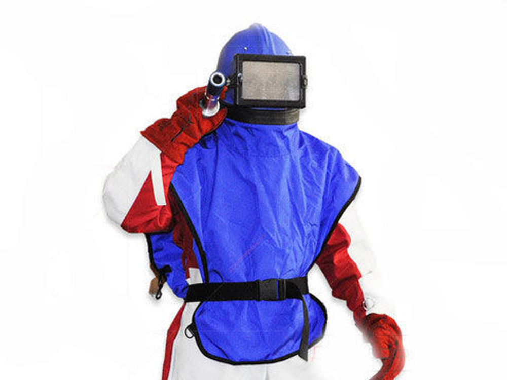 Шлем пескоструйщика Vector, Россия