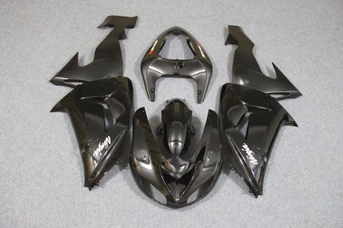 Комплект пластика для мотоцикла Kawasaki ZX-10R 06-07 Черный