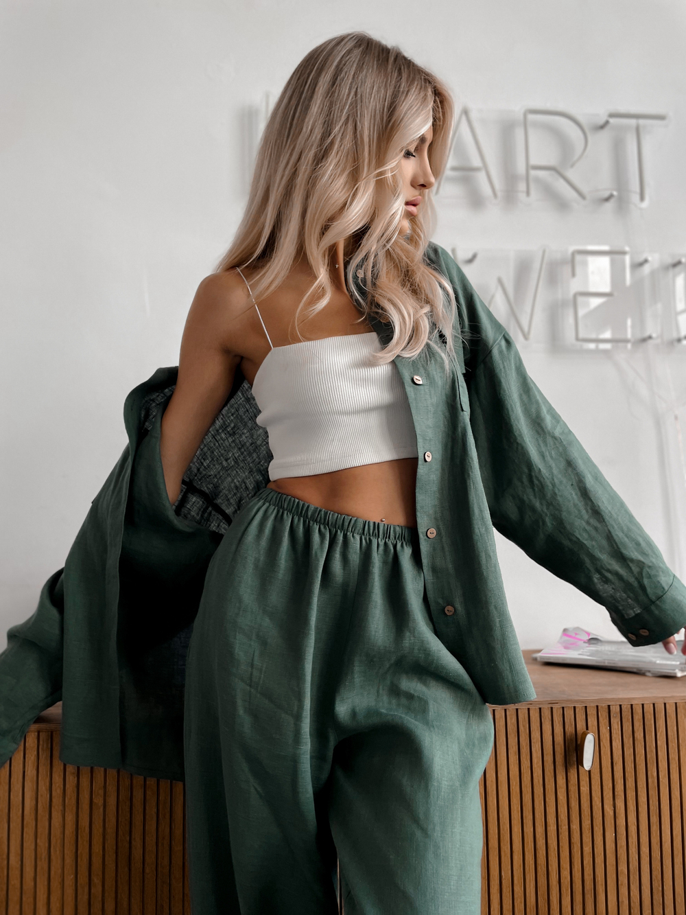 Рубашка LINEN
