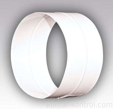 Соединитель стальной 100 с покрытием полимерной эмалью, D100 10ПМ ERA title=