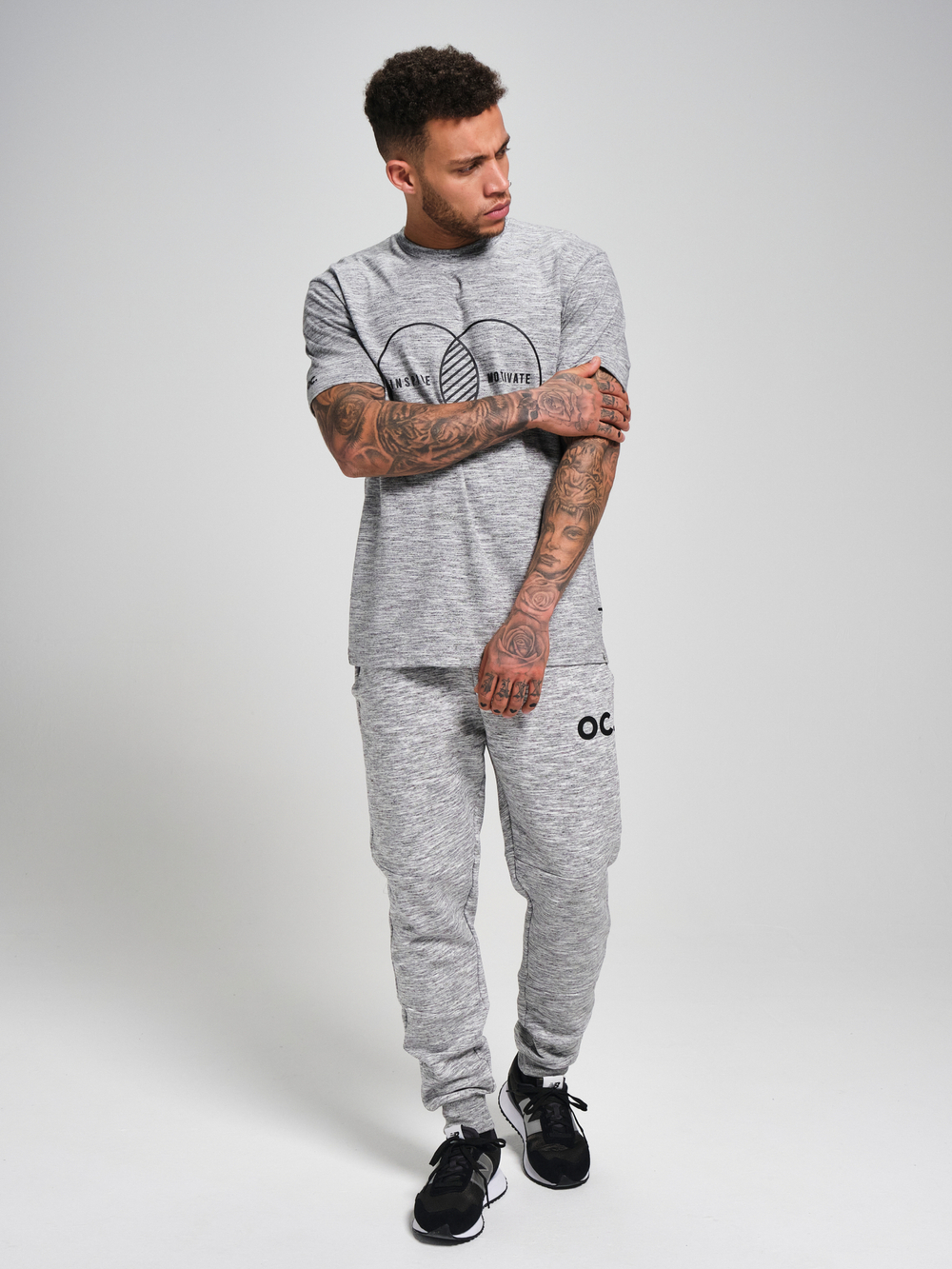 Футболка мужская ORIGINAL CREATOR INSPIRE T-SHIRT, Серый