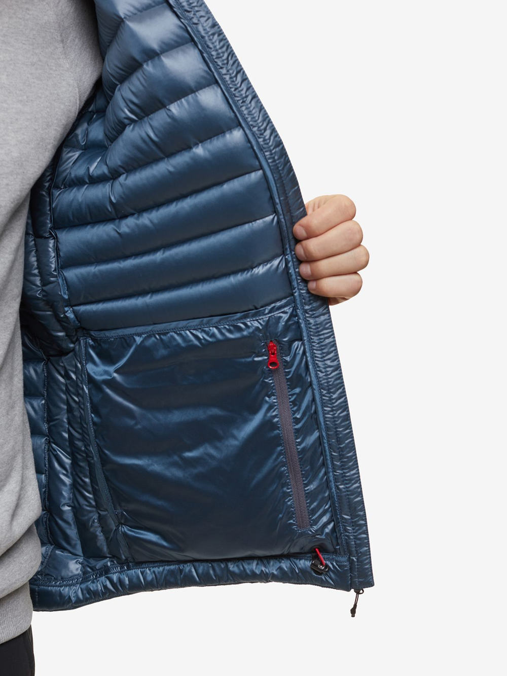 Куртка мужская пуховая BASK CHAMONIX LIGHT MJ V2 колониальный синий