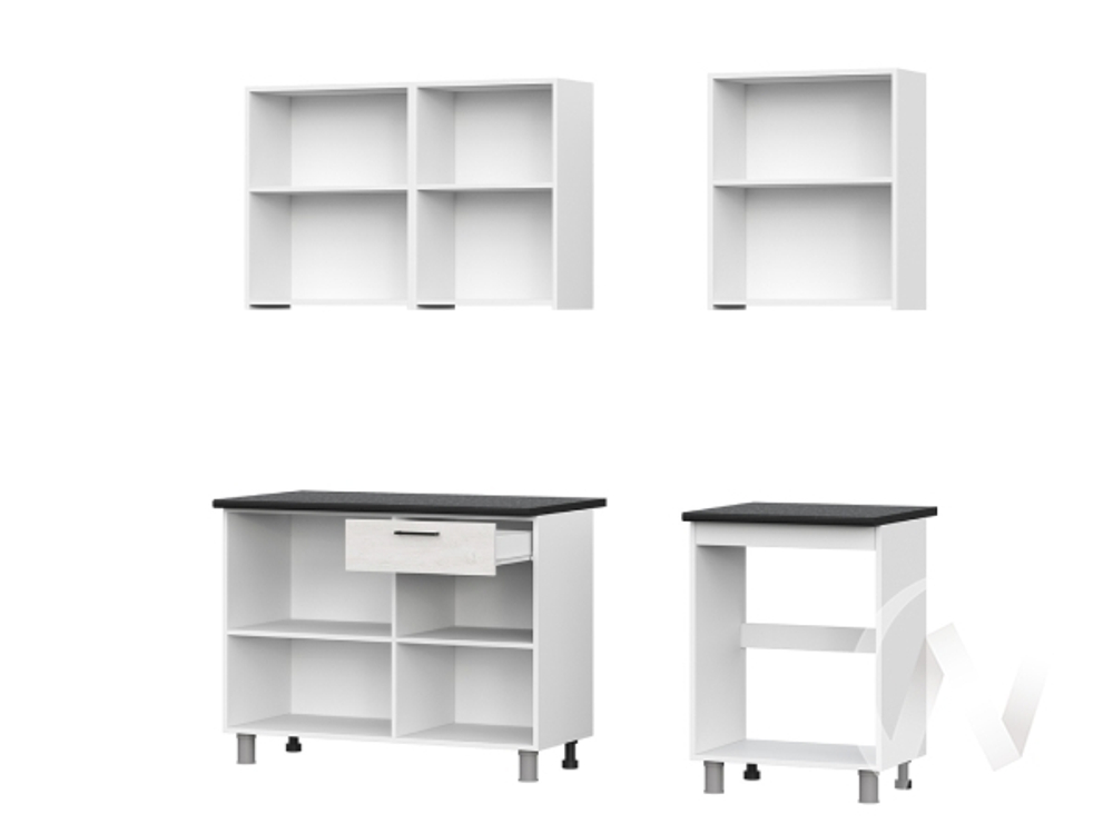 Кухонный гарнитур Лаванда 1,7м