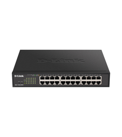 D-Link EasySmart L2 Switch 24х1000Base-T (12х1000Base-T PoE), PoE Budget 100W