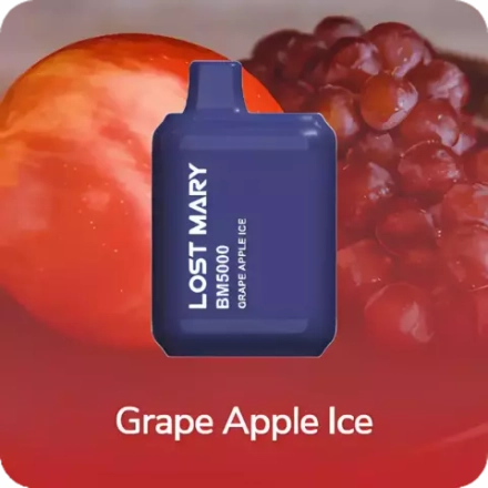 Lost Mary BM5000 - Grape Apple Ice (5% nic)