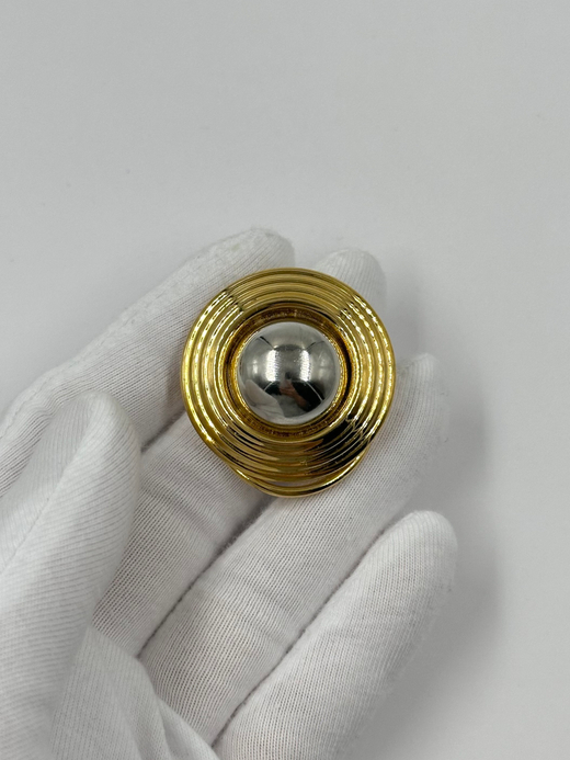 Зажим для платка биколор