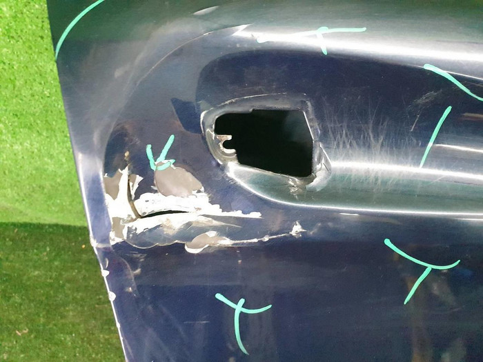 Дверь передняя правая Mercedes CLS c218 (2010-2017)