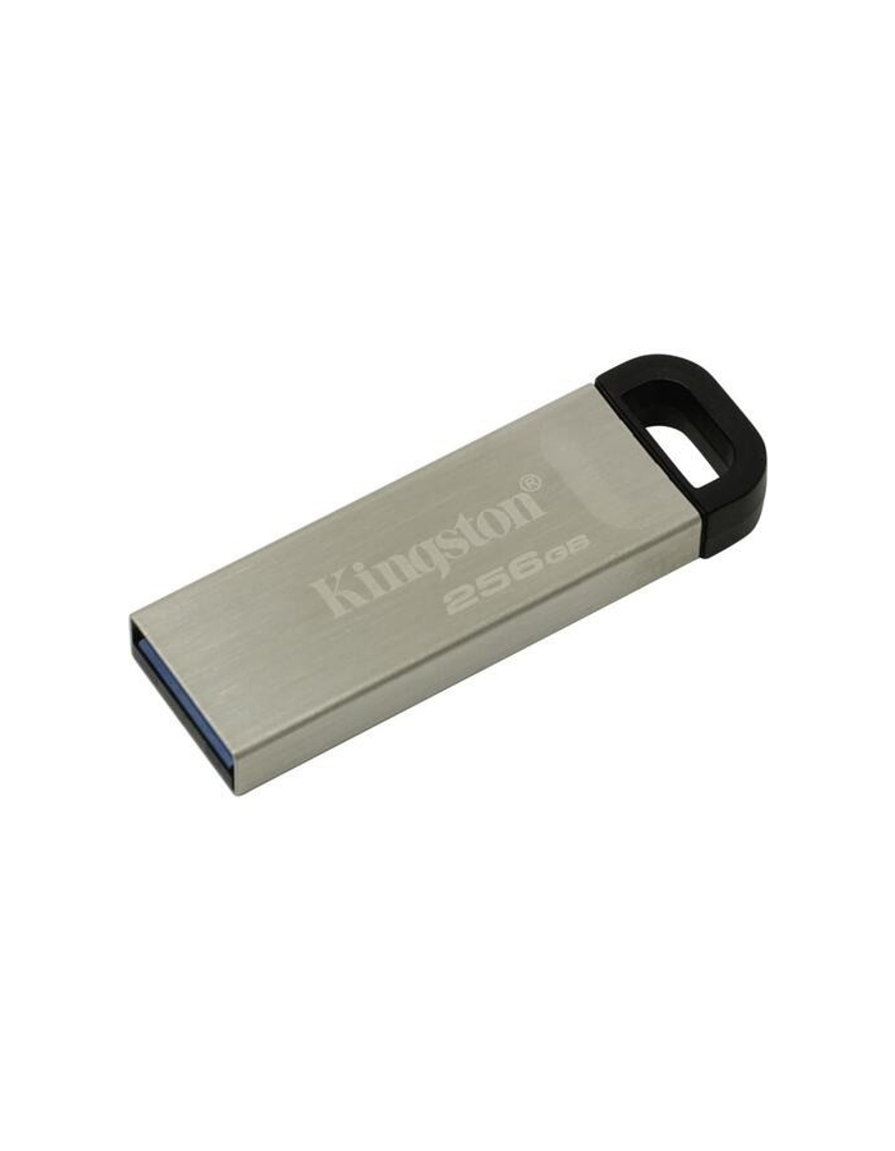 Флешка USB Flash Kingston USB Drive 256Gb DataTraveler Kyson DTKN/256GB USB3.1 серебристый/черный