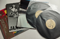 Винтажная виниловая пластинка LP John Barry James Bond 10th Anniversary (Japan 1973)