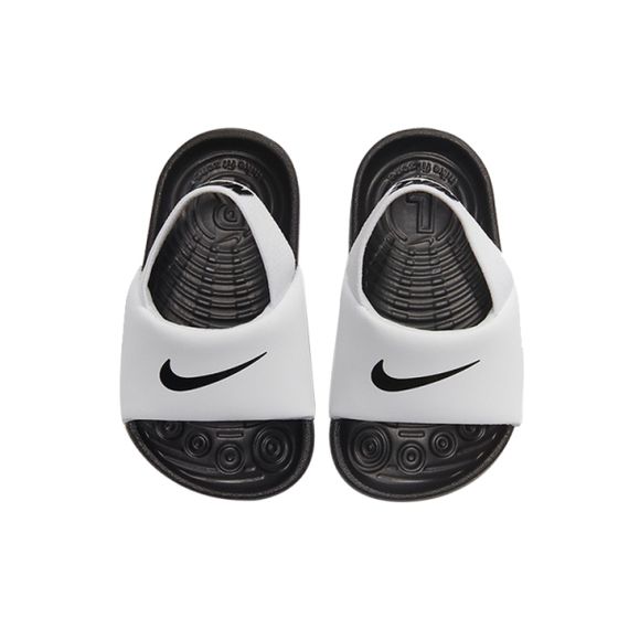 Nike Kawa Slide 'Black White'