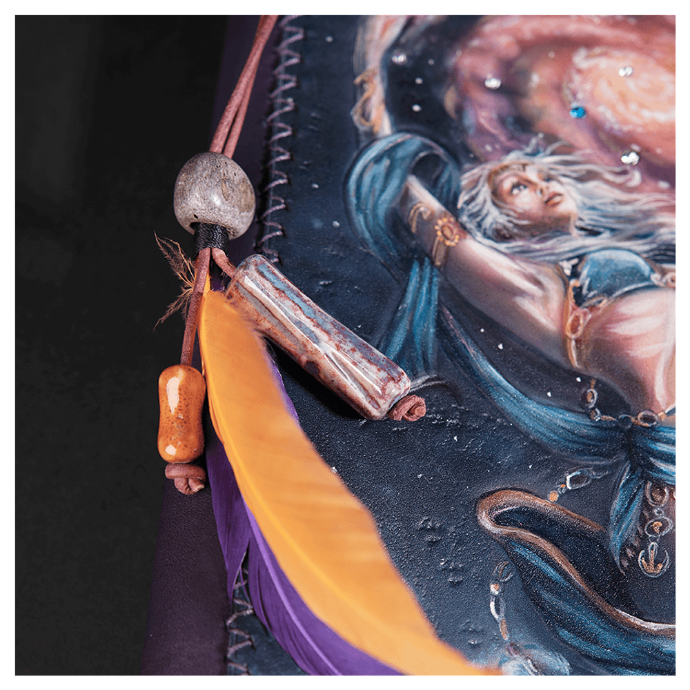 Кожаный ежедневник «Шаманка»