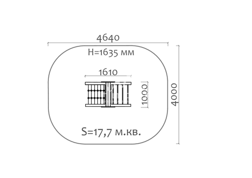 Спортивный комплекс 09037.21