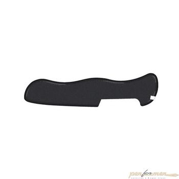 Накладка Victorinox задняя для ножей 111мм с liner lock пластик черный (C.8303.4)