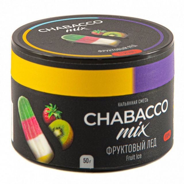 Бестабачная смесь Chabacco Mix Strong - Fruit ice 50 г