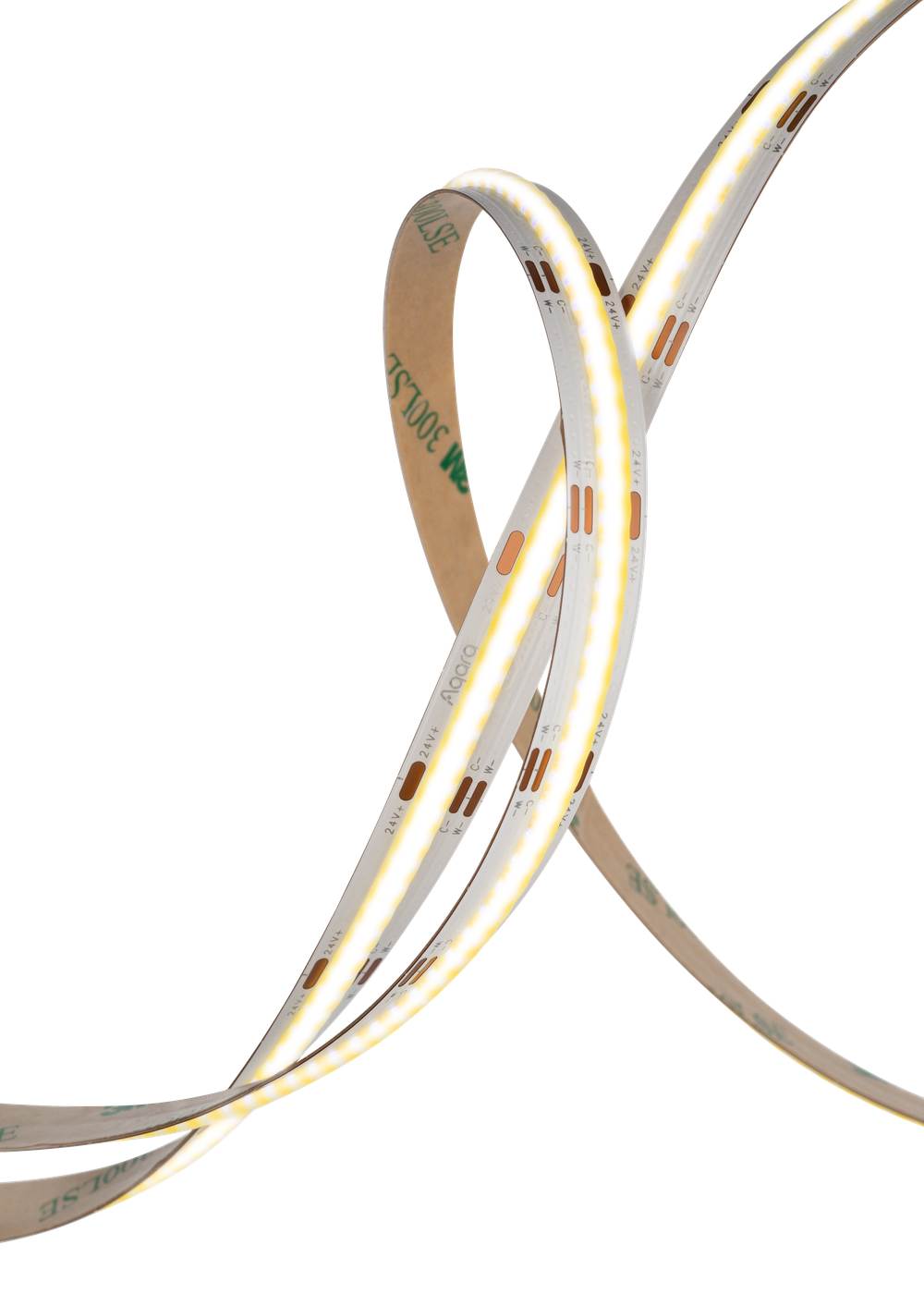 AQARA Светодиодная лента T1 DIY (COB, одноцветная), 3500K, модель DSWCOBDD11LM_3500K