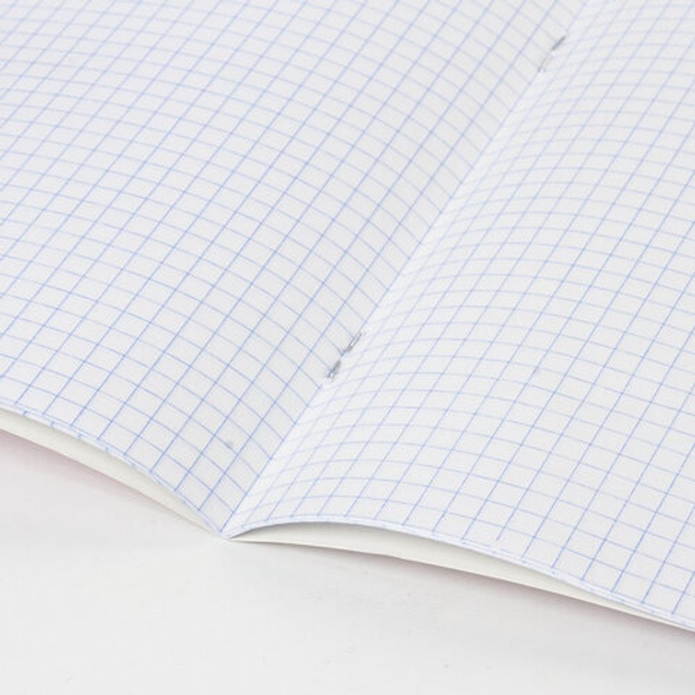 Тетрадь 12 л. ЮНЛАНДИЯ КЛАССИЧЕСКАЯ, клетка, обложка картон, ГОЛУБАЯ, 105639