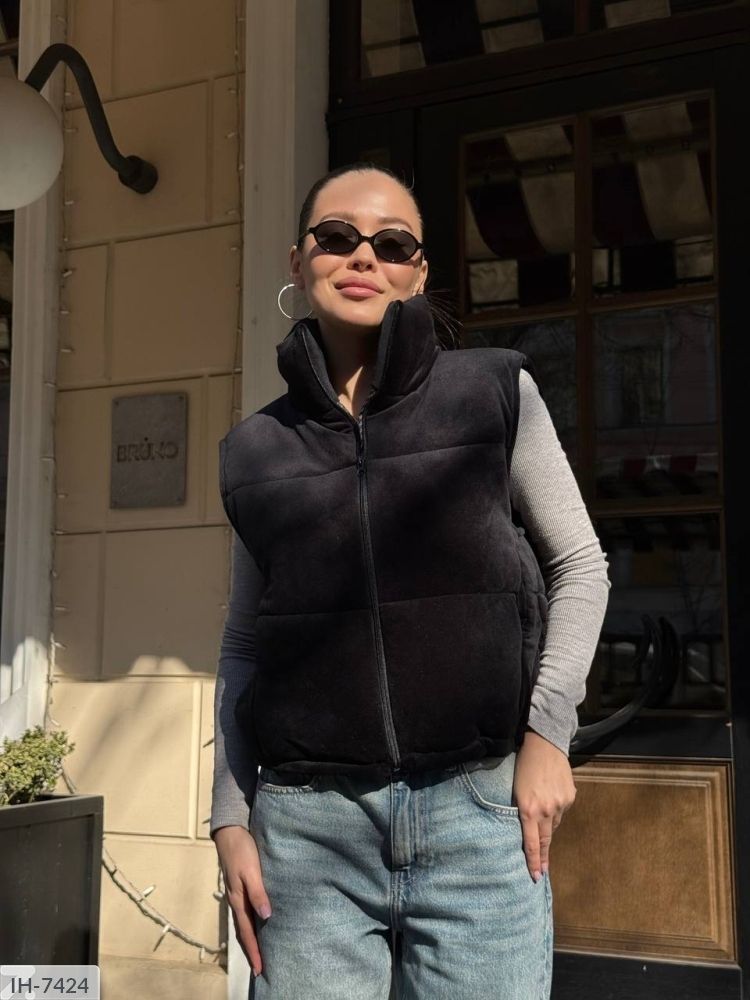 Жилет IH-7269 Фабрика Моды Жилет IH-7269 Фабрика Моды