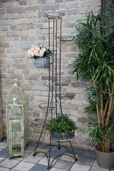 Подставка Напольная Березка на 9 горшков