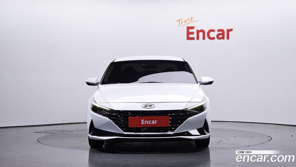 Hyundai Avante (CN7) 1.6 (09.2021)