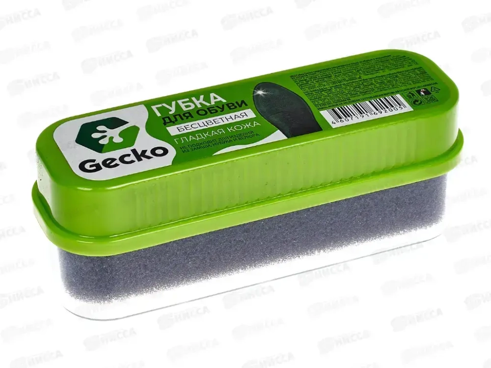 Губка для обуви»GECKO» бесцветная