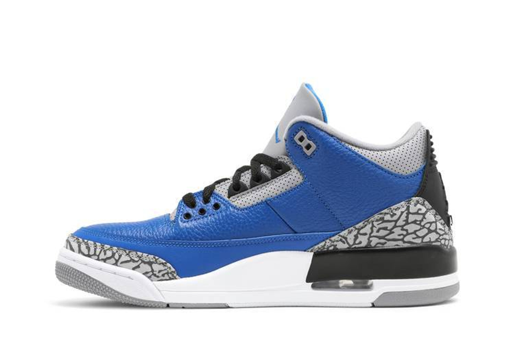 Кроссовки Jordan Air Jordan 3 Retro "Blue Cement"