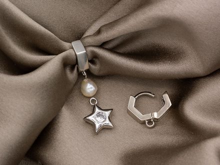 Швензы-Кольца "Hexagon", с петелькой