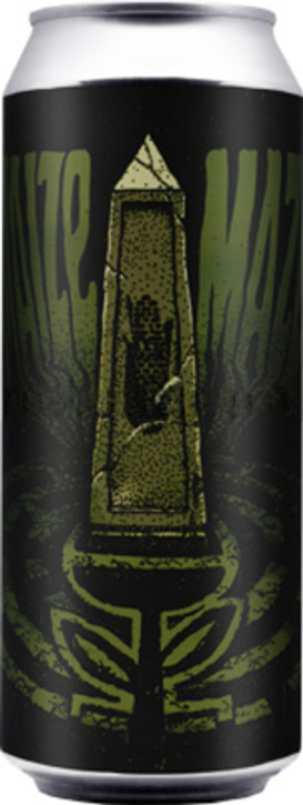 Пиво Чаща Мейзи Мейз / Chascha Maize Maze 0.5 - банка