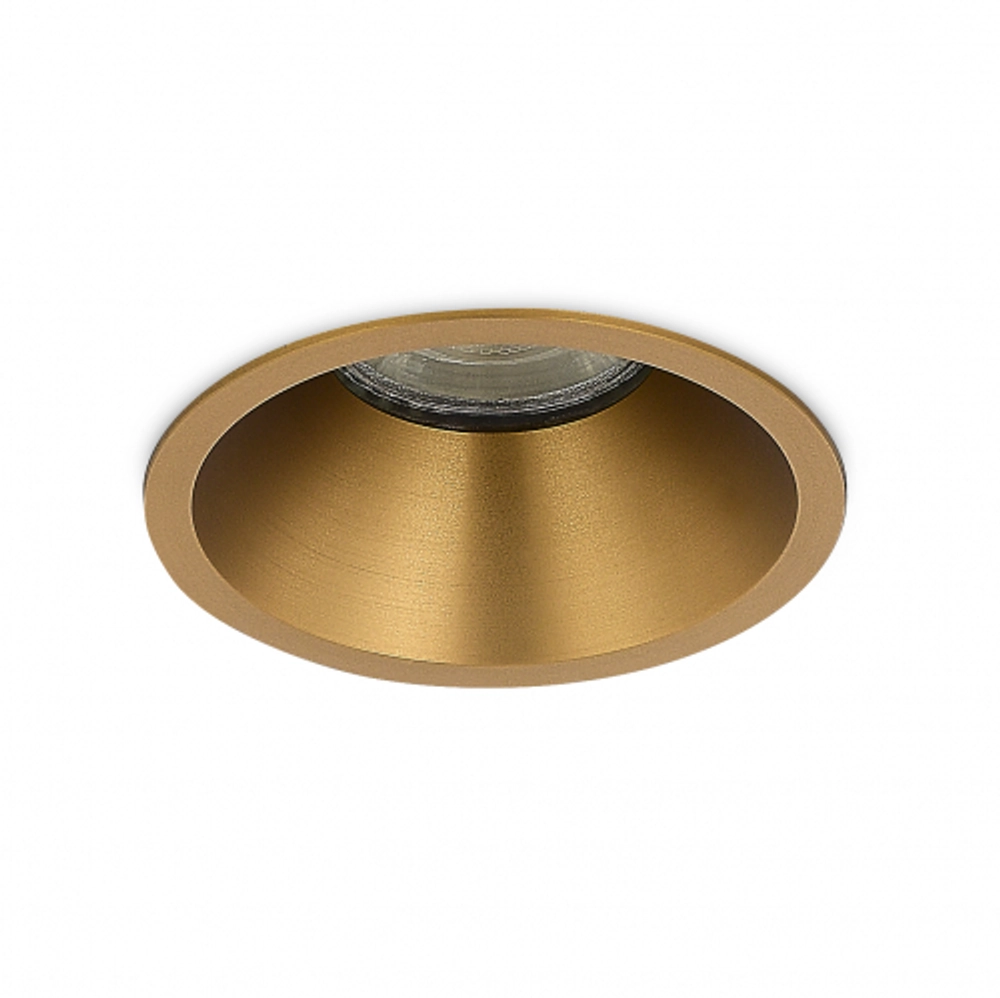 Светильник встраиваемый MUNICH под лампу GU10,  цвет шлифованная бронза,  D82xH57, 2,  IP20