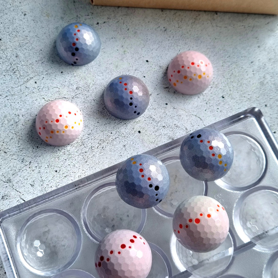 895 | Форма для шоколадных конфет (275х175 мм)