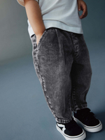 Джинсы для малышей Next W48-204, Темно-серый