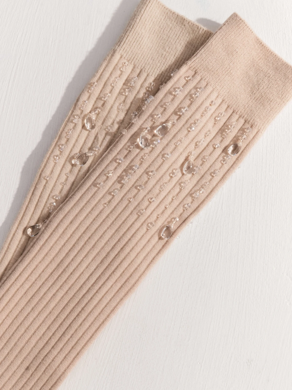 Гольфы DEW, бежевый