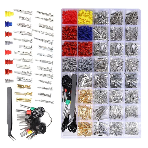 Аксессуары для питания,950PCS обжимных разъемов типа 'мама-папа', 1 коробка