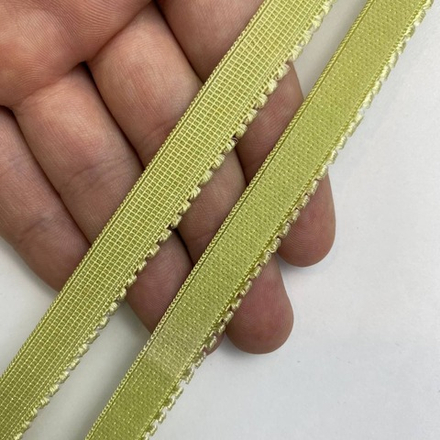 Отделочная резинка становая светло-оливковая 11 мм
