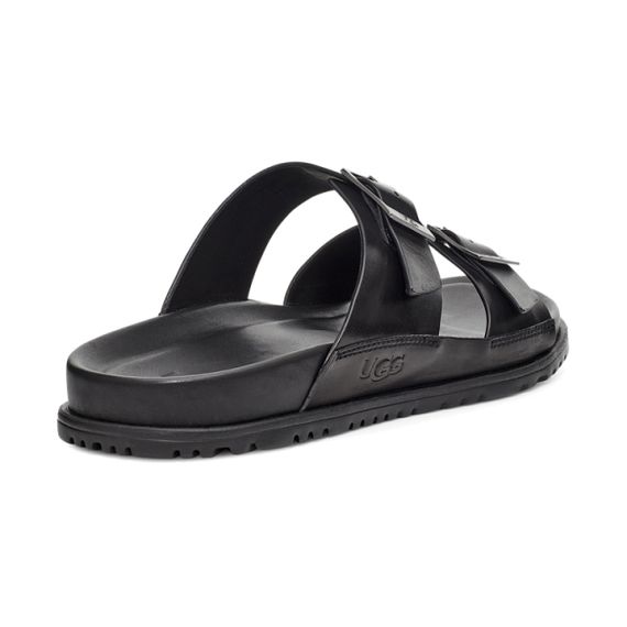 Ugg Wainscott Buckle Slide 'Black'