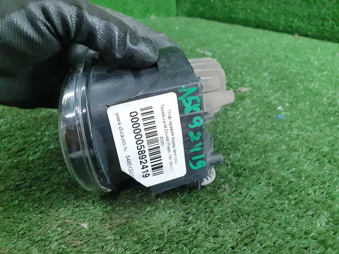 ПТФ правая Toyota Land Cruiser Prado 150 (2017-н.в.) LED