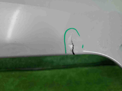 Бампер передний Mercedes AMG GT 63 X290 (17-24)