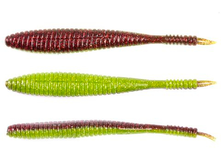 Черви съедобные LJ Pro Series S-SHAD 5.2in (13.20)/T44 5шт.