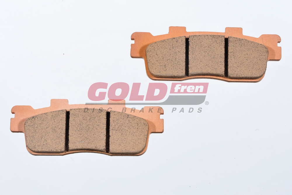 Колодки тормозные Goldfren 302 S3