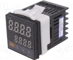 TK4S-14CC 100-240 VAC Температурный контроллер ПИД, DIN 48х48 мм, 1 аварийный выход, выход 1: токовый или ТТР, выход 2: токовый или ТТР