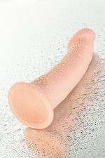 Ротатор на присоске телесный 7 режимов вибрации RealStick 16 см