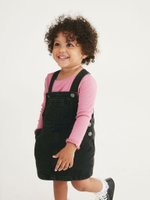 Сарафан джинсовый для девочки Next A93-269, Черный